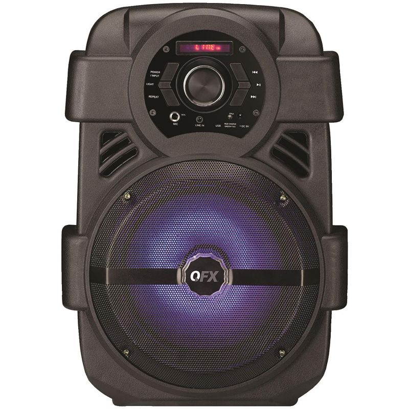 QFX PBX-8 Rechargeable 8" Party Speaker