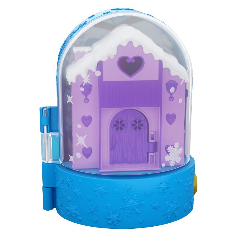 Polly Pocket Big Pocket World Snow Secret Compact
