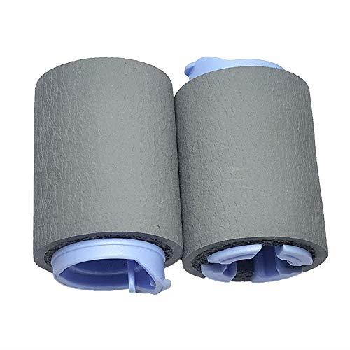 Printer Parts 3/5Pcs Set Pickup Roller Paper for HP4250 HP4350 HP4200 HP4300 Pickup Roller Paper Wheel 0037 Rubber Roller Printer Parts - (Color: 5PCS)