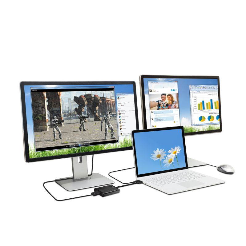 j5create USB 3.0 to HDMI/DVI Display Adapter