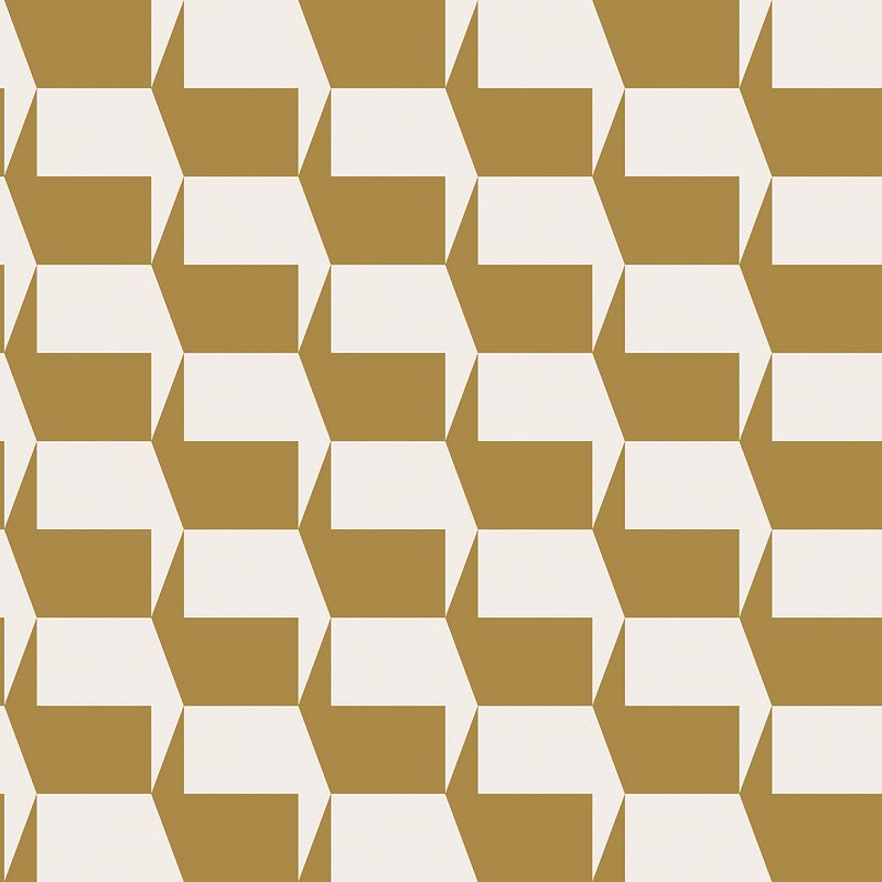 Gio Marigold Self Adhesive Removable Wallpaper Gold Tempaper