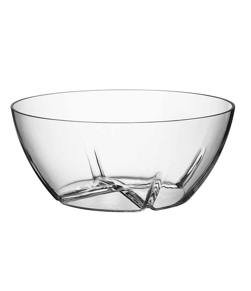 Kosta Boda Bruk Clear Serving Bowl