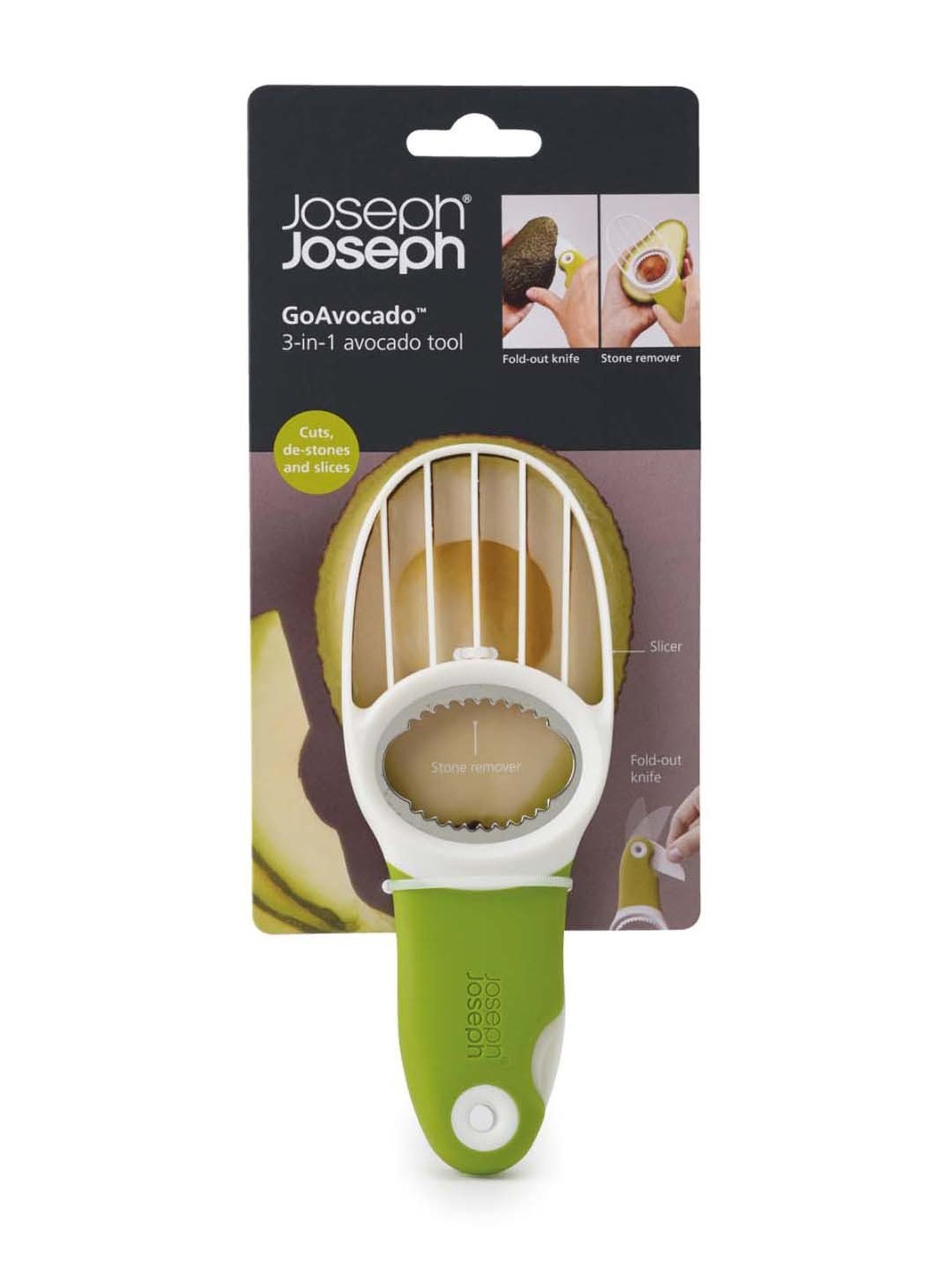 BergHOFF Leo Multicolor Multipurpose Slicers - Set of 3