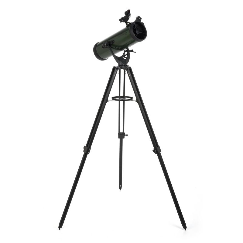 Celestron ExploraScope 114AZ Telescope with Basic Smartphone Adapter