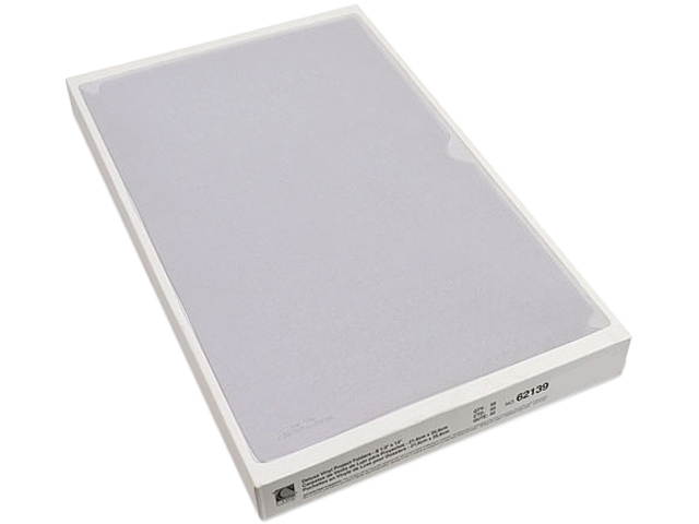 C-line 62139 Deluxe Project Folders, Jacket, Legal, Vinyl, Clear, 50/Box