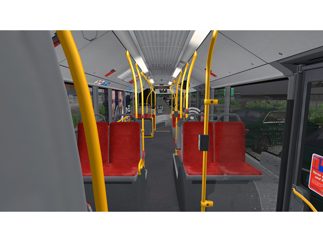 OMSI 2 Add-On E-Bus Hamburg  [Online Game Code]