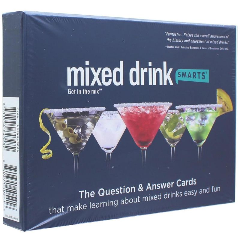 NMR Distribution Mixed Drink Smarts Adult Question & Answer Trivia Game