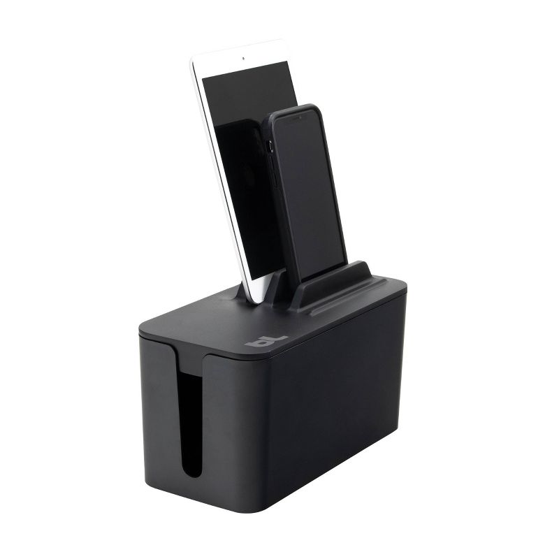 CableBox Mini Station Black - BlueLounge