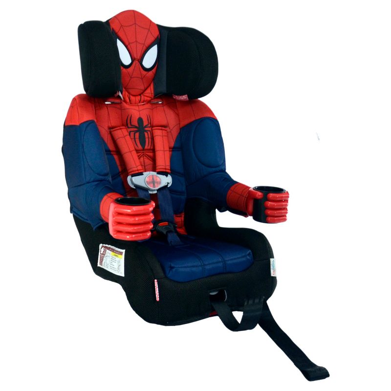 Kids'Embrace Marvel Ultimate Spider-Man Combination Harness Booster Car Seat