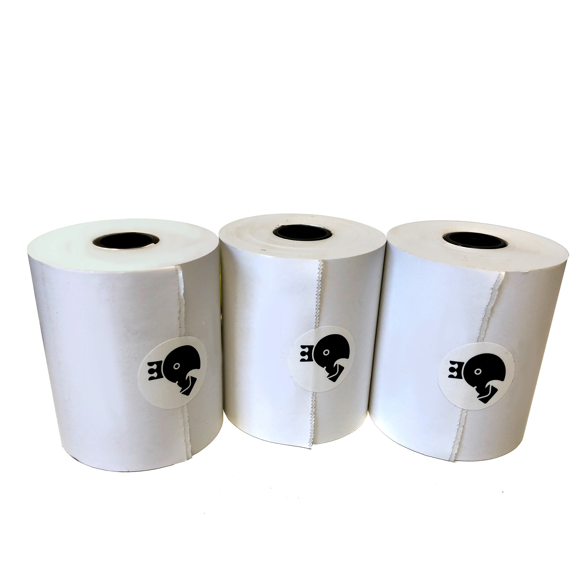 Memobird Official Thermal Paper | BPA Free - Sheet Size 2-1/4" By 70' | Long Lasting Paper for No Ink Printer | White Sticker Note 3 Pack Thermal Paper Rolls