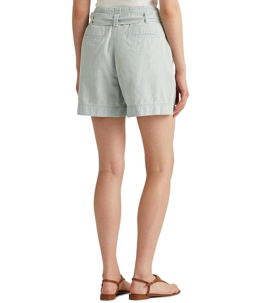 Allison Daley Petite Size True Navy Pull On Bermuda Shorts