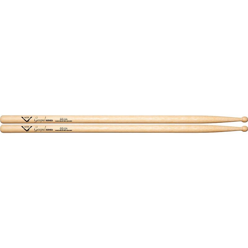 Vater Gospel 5A Drum Sticks - Buy 3, Get 1 Free Wood