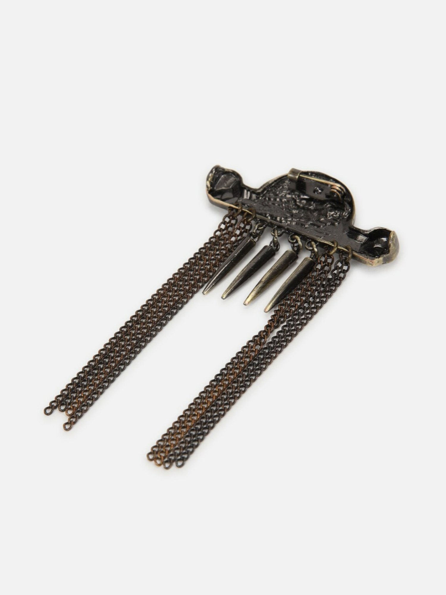 Van Heusen Brown Lapel Pin