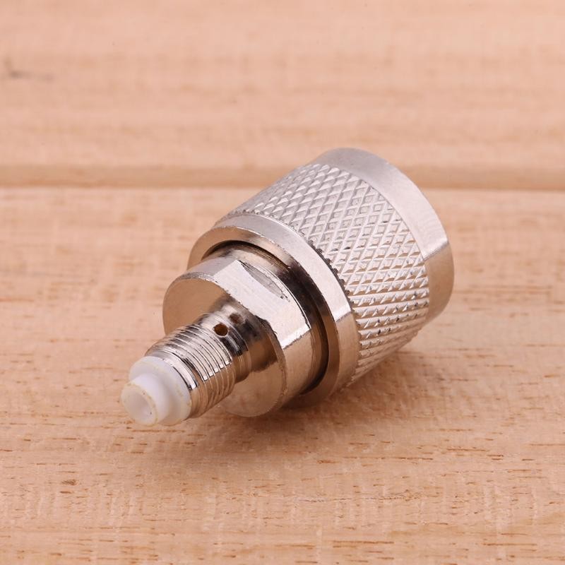 RF Coaxial Coax Adapter N-J Male to FME-K Female Connector Converter Nickel Plated Copper RF Coaxial Adapter