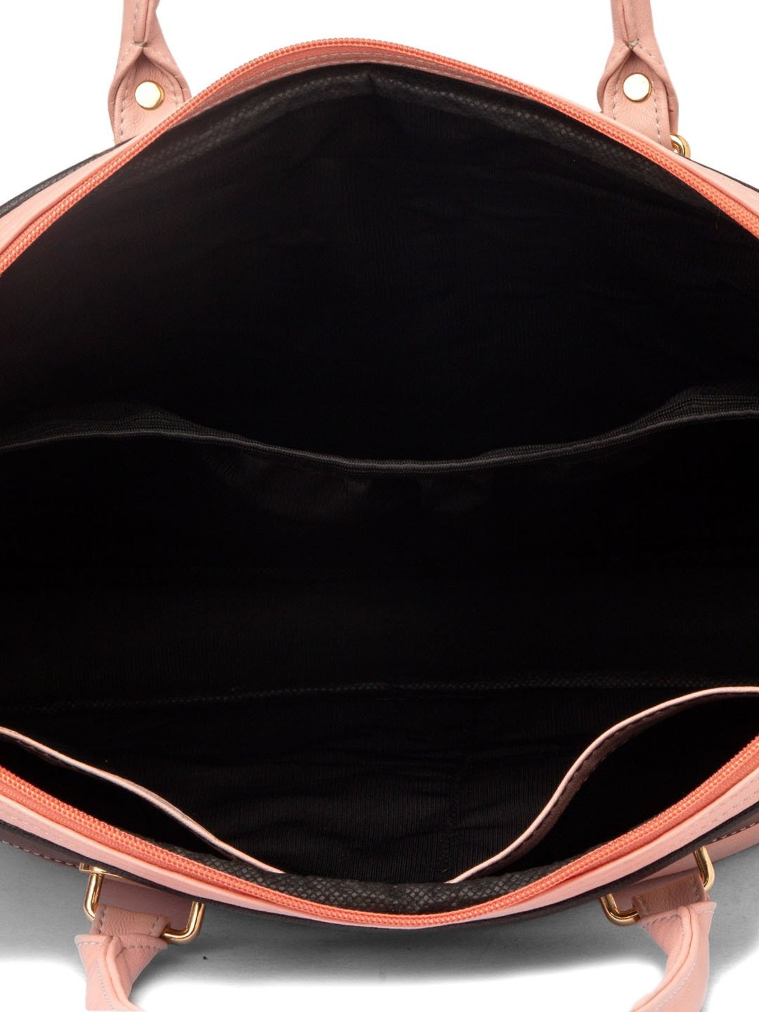 Modern Myth Peach Large Laptop Handbag