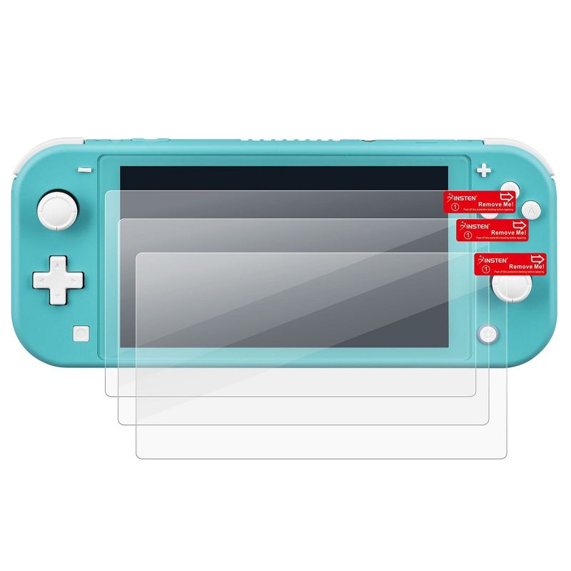 Insten 3-Pack Screen Protector for Nintendo Switch Lite 2019, Clear Flexible TPU