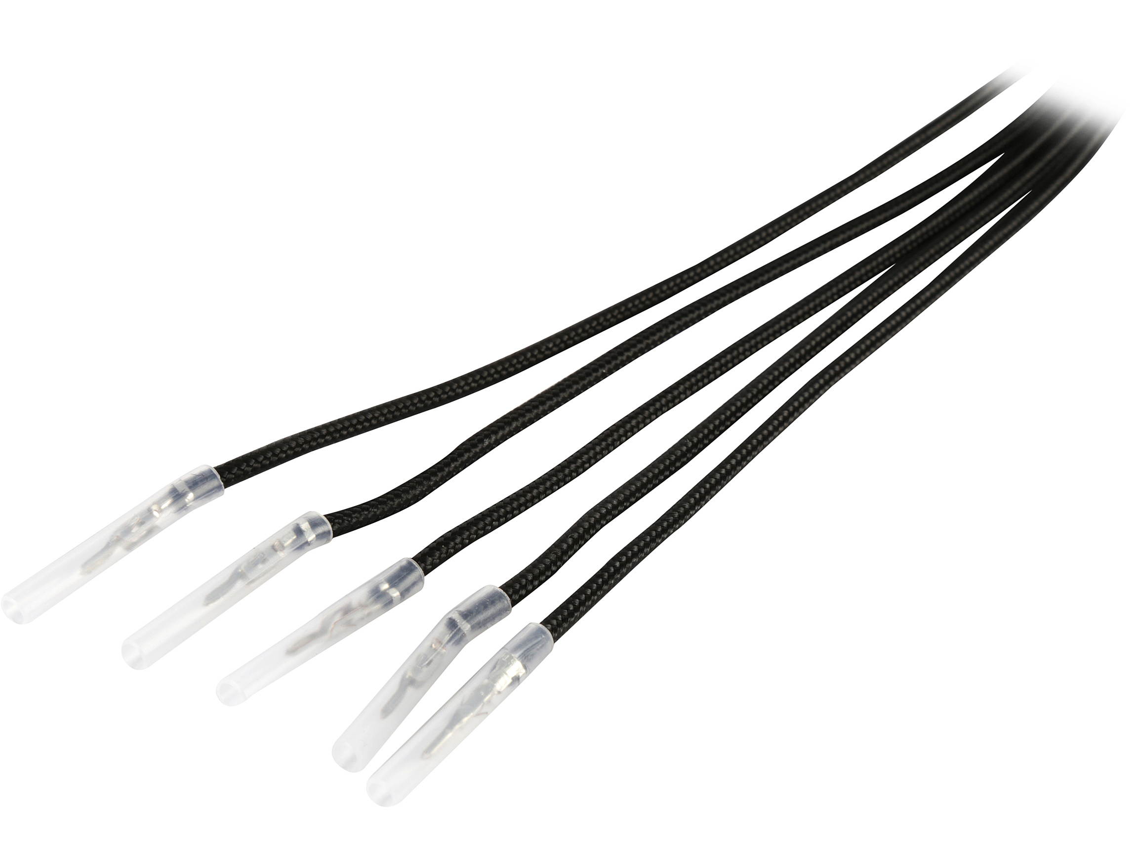 BitFenix BFX-ALC-6CONPCIKK-RP ALCHEMY 2.0 PSU, PCI-E 6PIN CONNECTOR PACK - BLACK