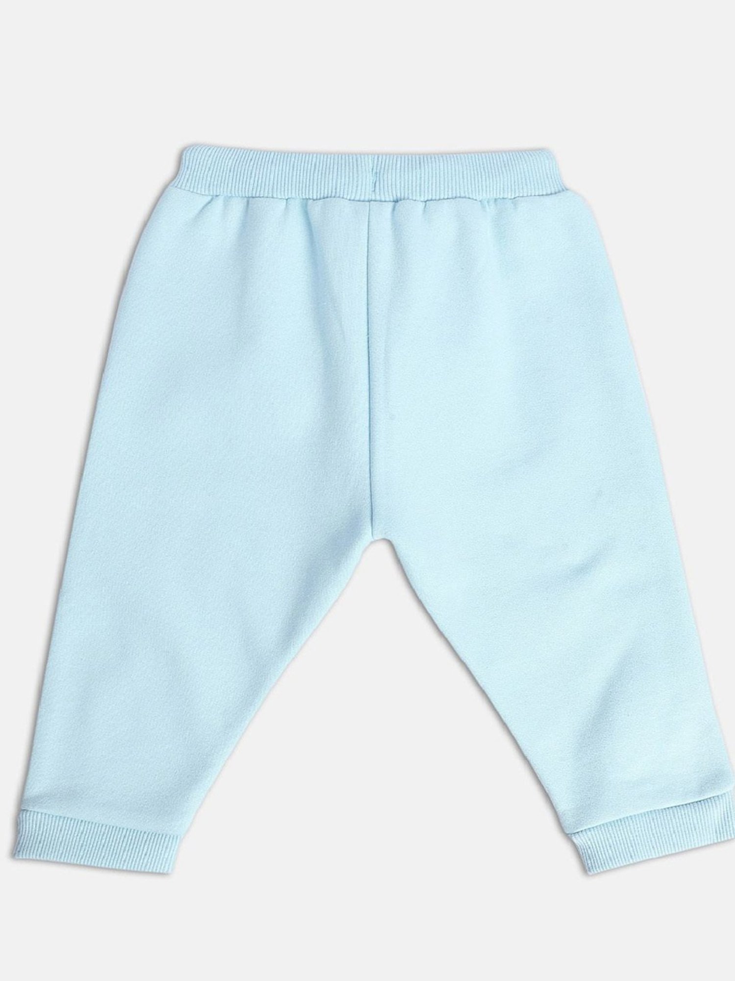MINIKLUB Kids Blue Solid Joggers