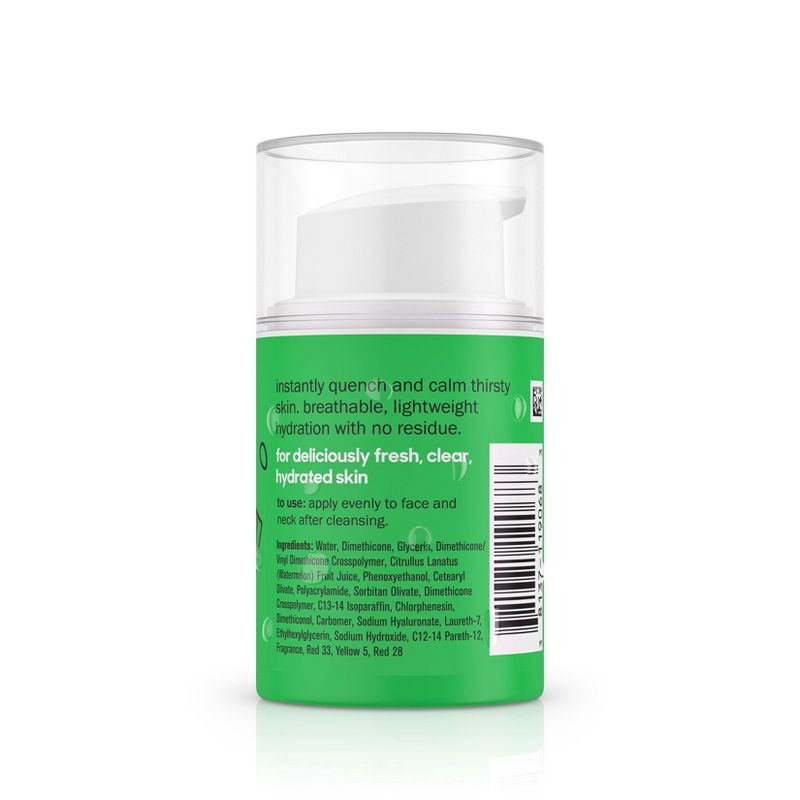 Clean & Clear Watermelon Gel Moisturizer - 1.7 fl oz