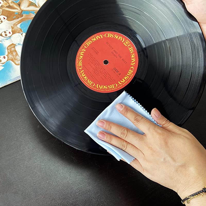 Record Cleaning Brush Kit Premium LP Cleaner Set