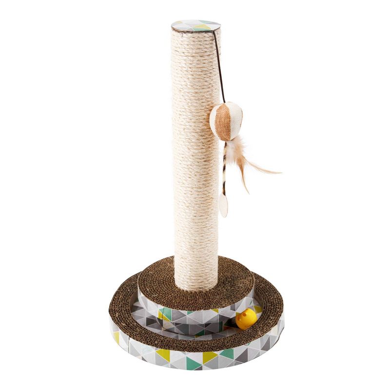 Petstages Scratch and Play Tower Track Cat Scratcher