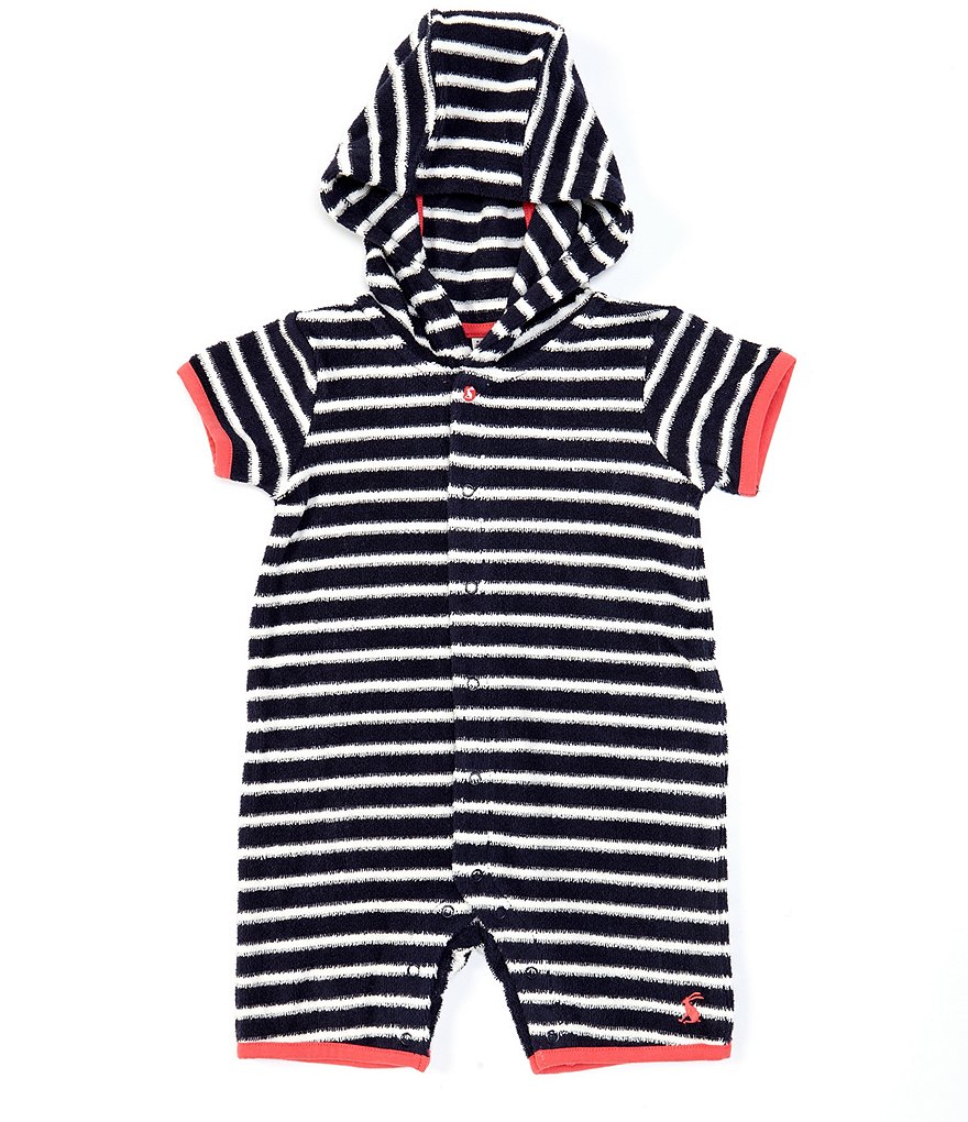 Tea Collection Baby Boys 3-24 Months Long-Sleeve Pineapple Print Rashguard Swimsuit