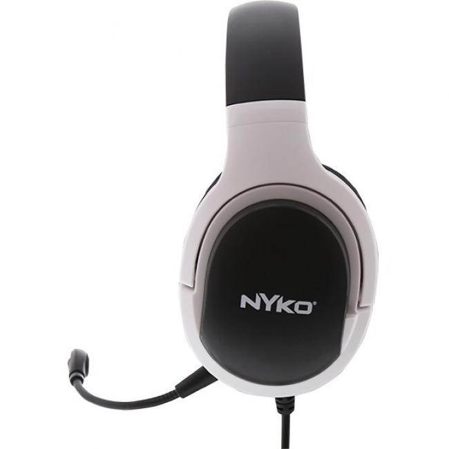 Nyko NP5-5000 Gaming Headset - Stereo - Mini-phone (3.5mm) - Wired - Over-the-ear - Binaural - Ear-cup - Omni-directional Microphone