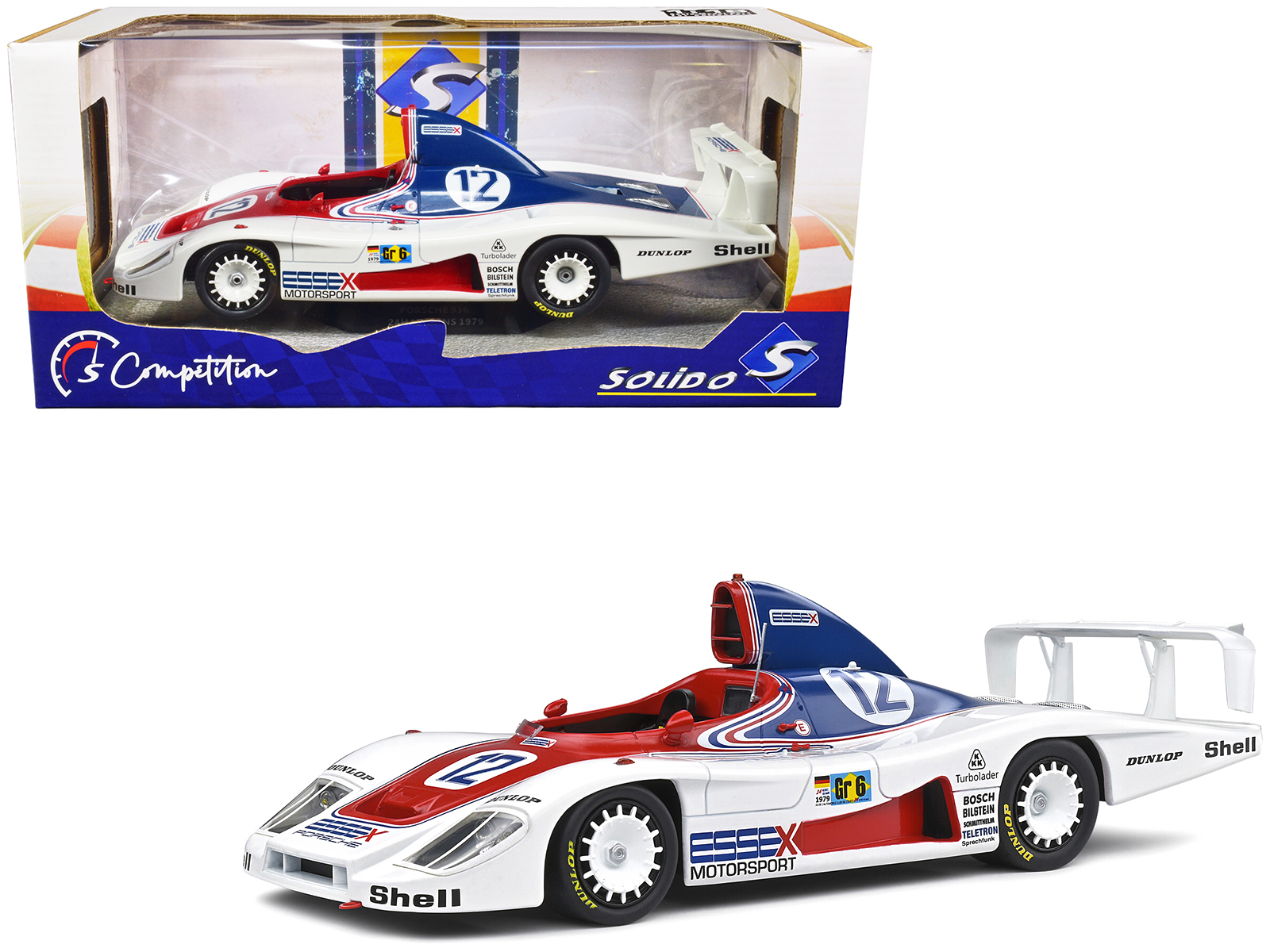 Porsche 917K #23 Hans Herrmann - Richard Attwood Winner "24 Hours of Le Mans" (1970) 1/12 Diecast Model Car by Norev
