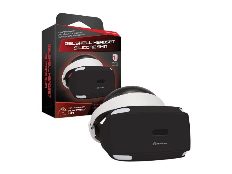 Hyperkin M07259-BK GelShell Headset Silicone Skin for PS VR Black