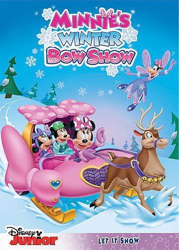 BUENA VISTA HOME VIDEO MICKEY MOUSE CLUBHOUSE-MINNIES WINTER BOW (DVD/WS-1.78) D123460D