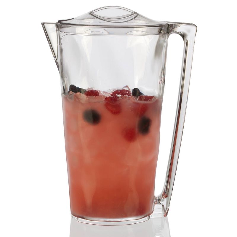 CreativeWare Ice Blocks Collection 2qt Acrylic Pitcher
