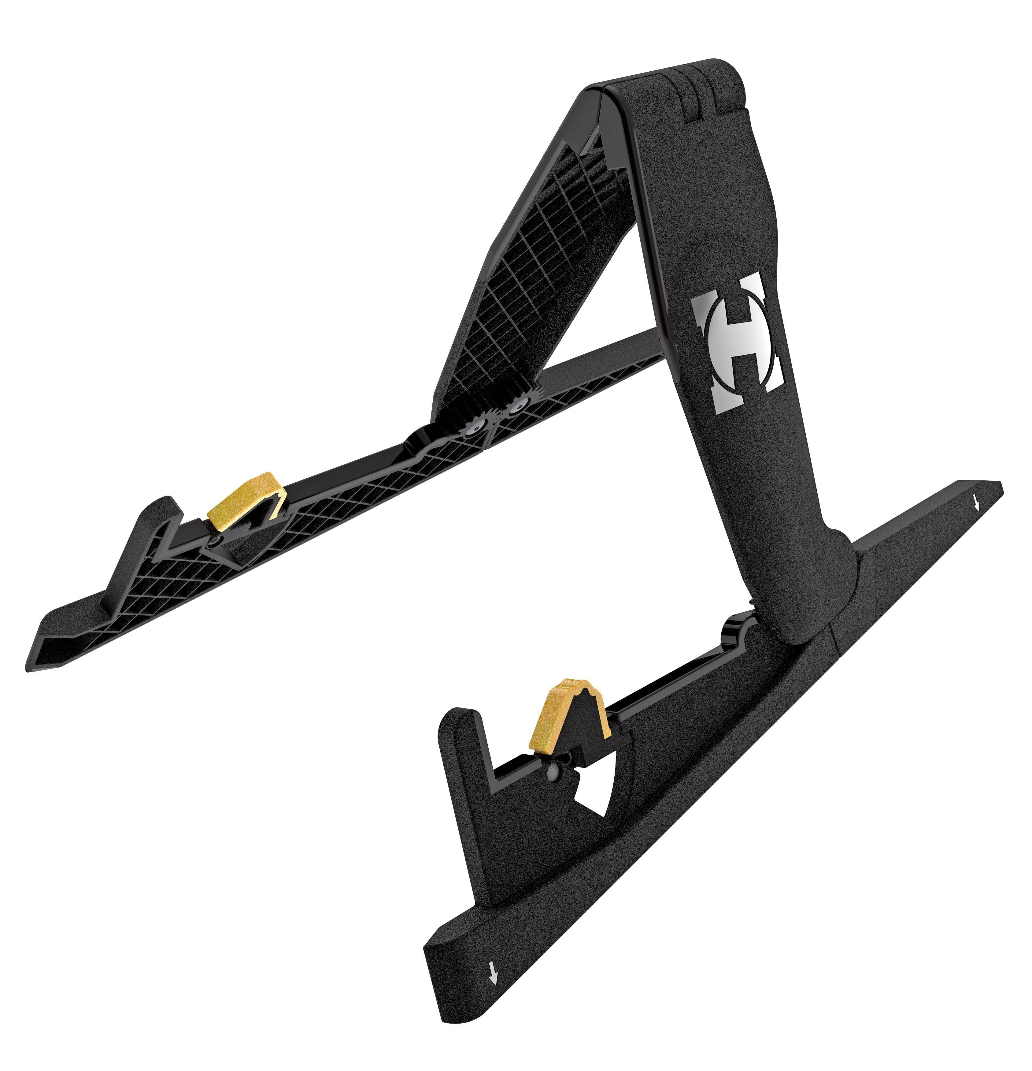 Hercules Stands EZ Pack Guitar Stand (For Both Acoustic & Electric)