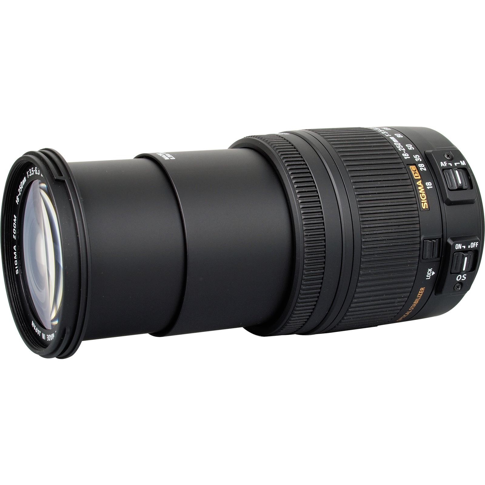Sigma 18-250mm F3.5-6.3 DC Macro OS HSM for Nikon F Cameras