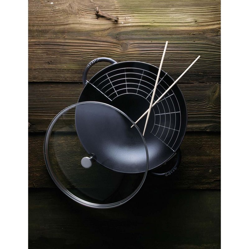 T-fal Simply Cook Nonstick Cookware, Jumbo Cooker, 5qt, Red