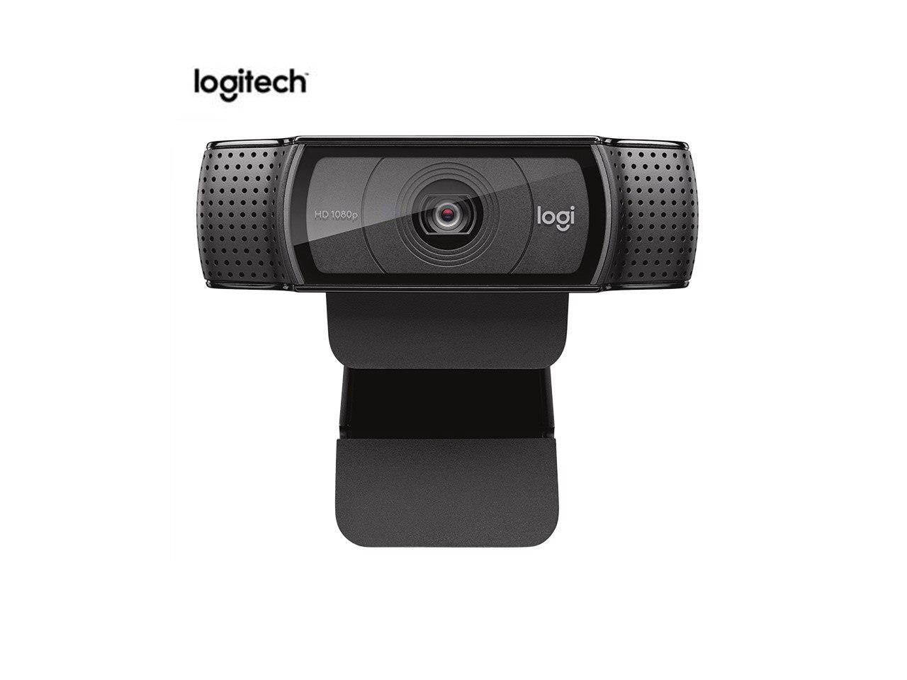 Logitech HD Pro Webcam C920 Widescreen Video Calling and Recording 1080p Camera for PC Desktop or Laptop Webcam Upgrade Version CMOS Chatcam
