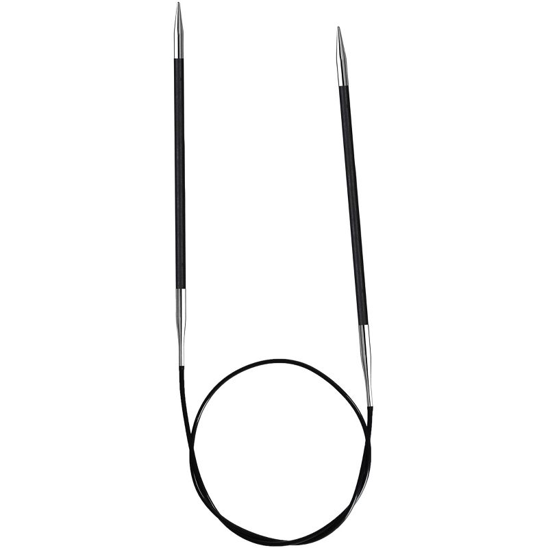 Knitter's Pride-Karbonz Fixed Circular Needles 32"-Size 1/2.25mm