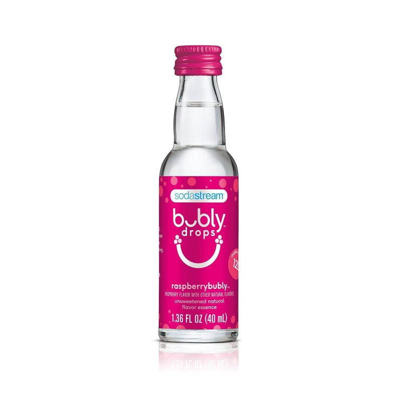 SodaStream Bubly Raspberry Drops