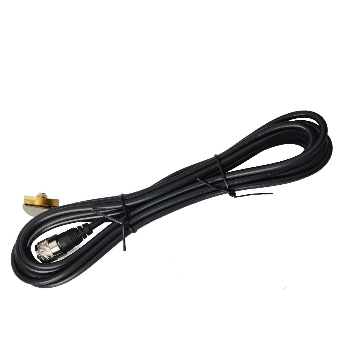 HYS Antenna NMO Mount 4m RG58 Cable PL259 For Motorola Yaesu Kenwood Icom HYT Car Mobile Radio