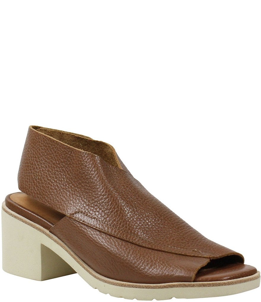 L'Amour Des Pieds Qiana Sling Block Heel Sandals