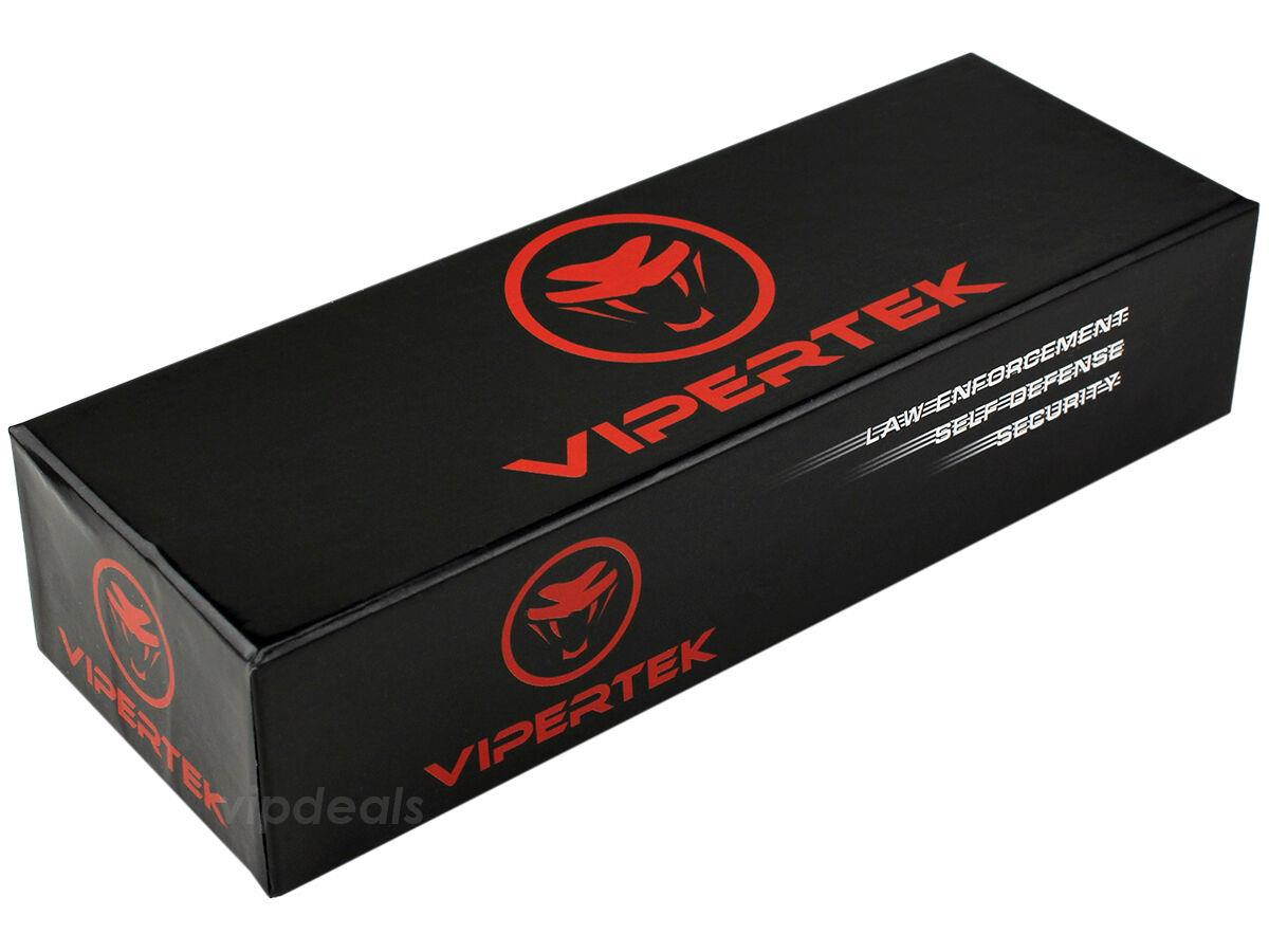 VTS-989 180 BV Rechargeable LED Flashlight Stun