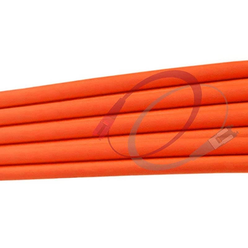 3M OM1 LC LC Fiber Patch Cable | 1Gb Duplex 625125 LC to LC Multimode Jumper 3 Meter 984ft | Length Options 05M 300M | 1gb 10gb lclc mmf lcupc sfp 1gbase mmd dx pvc ofnr