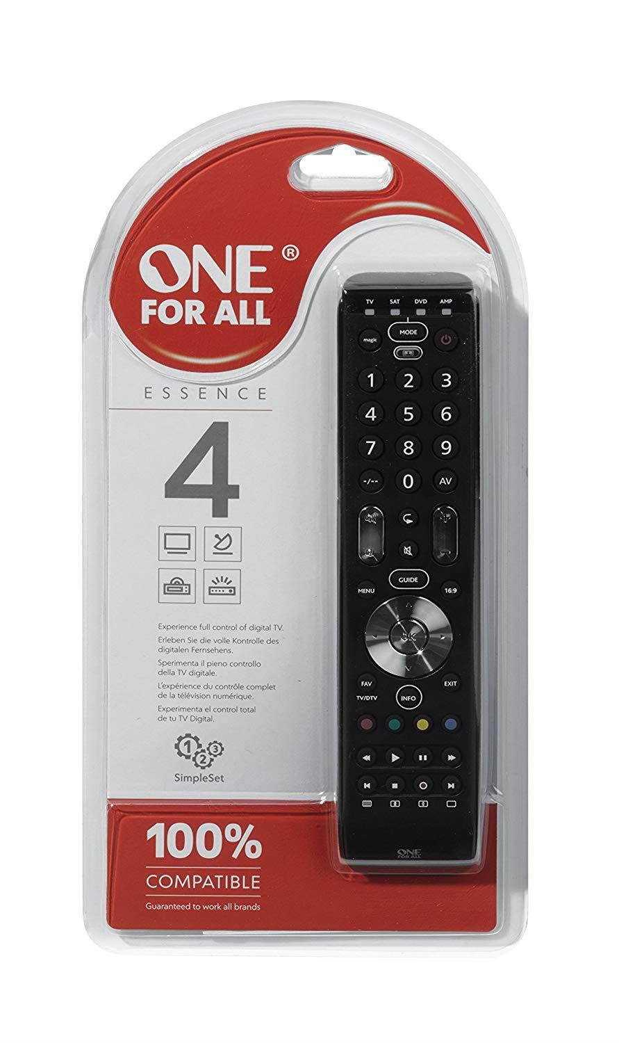 Essence 4 URC 7140 Universal Remote Control
