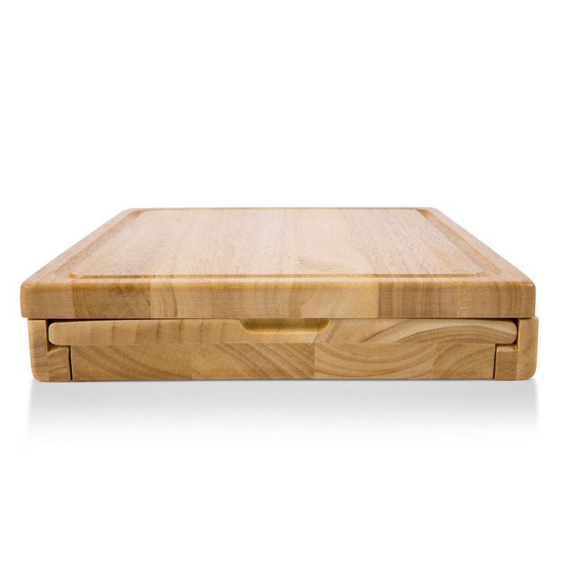 Legacy Asiago Folding Cutting Board and Cheese Tools Set