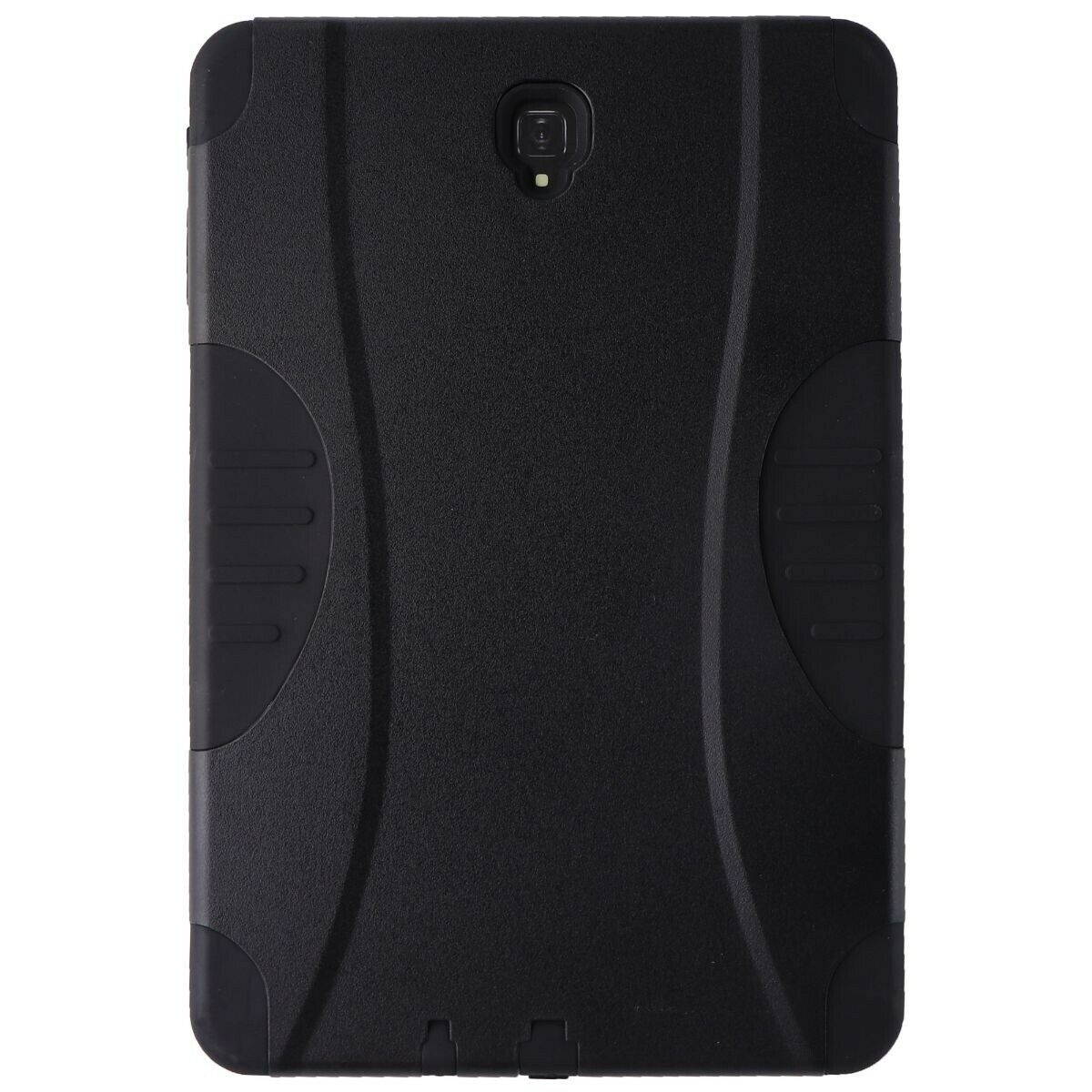 Verizon Rugged Dual Layer Full Body Case for Samsung Galaxy Tab S4 - Black