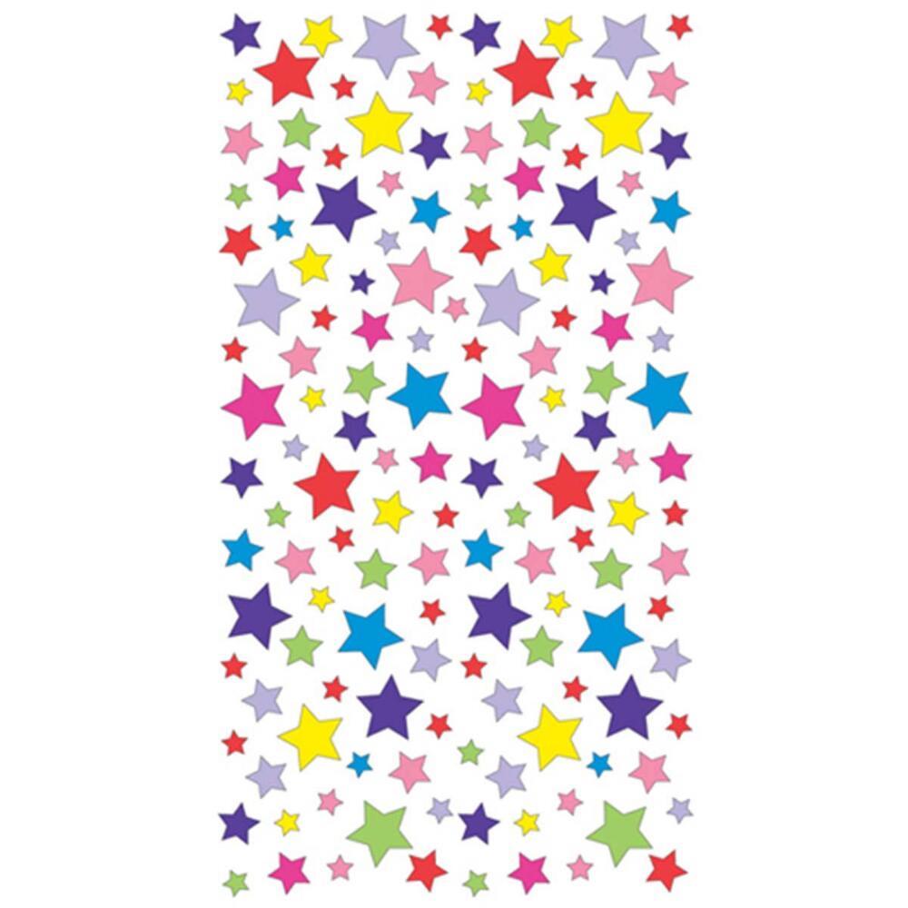 Sticko Classic Stickers-Shimmery Stars