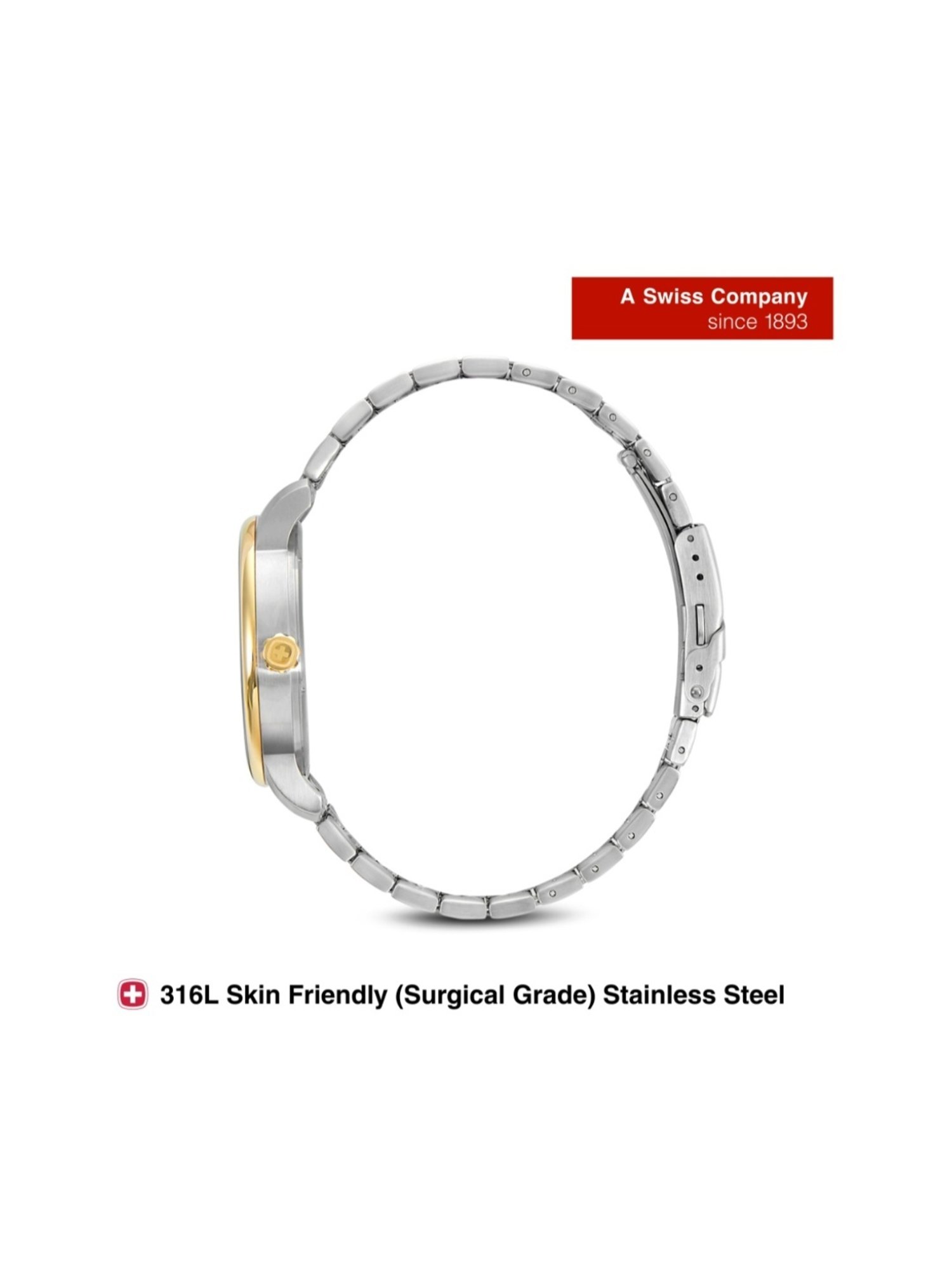 Wenger Swiss Made 01.1741.125 Urban Classic Analog Watch for Men