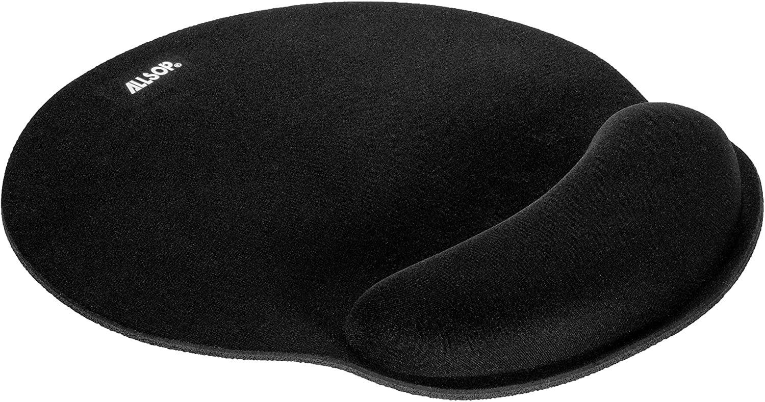 Allsop Mouse Pad Pro Memory Foam Mouse Pad - Black (30203)