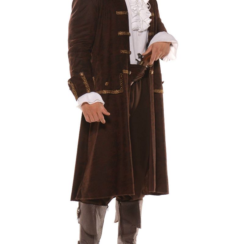 Adult Captain Barrett Standard Halloween Costume One Size