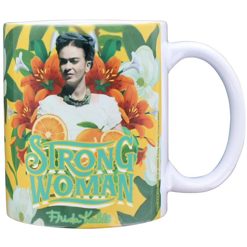 NMR Distribution Frida Kahlo Strong Woman 11oz Boxed Ceramic Mug