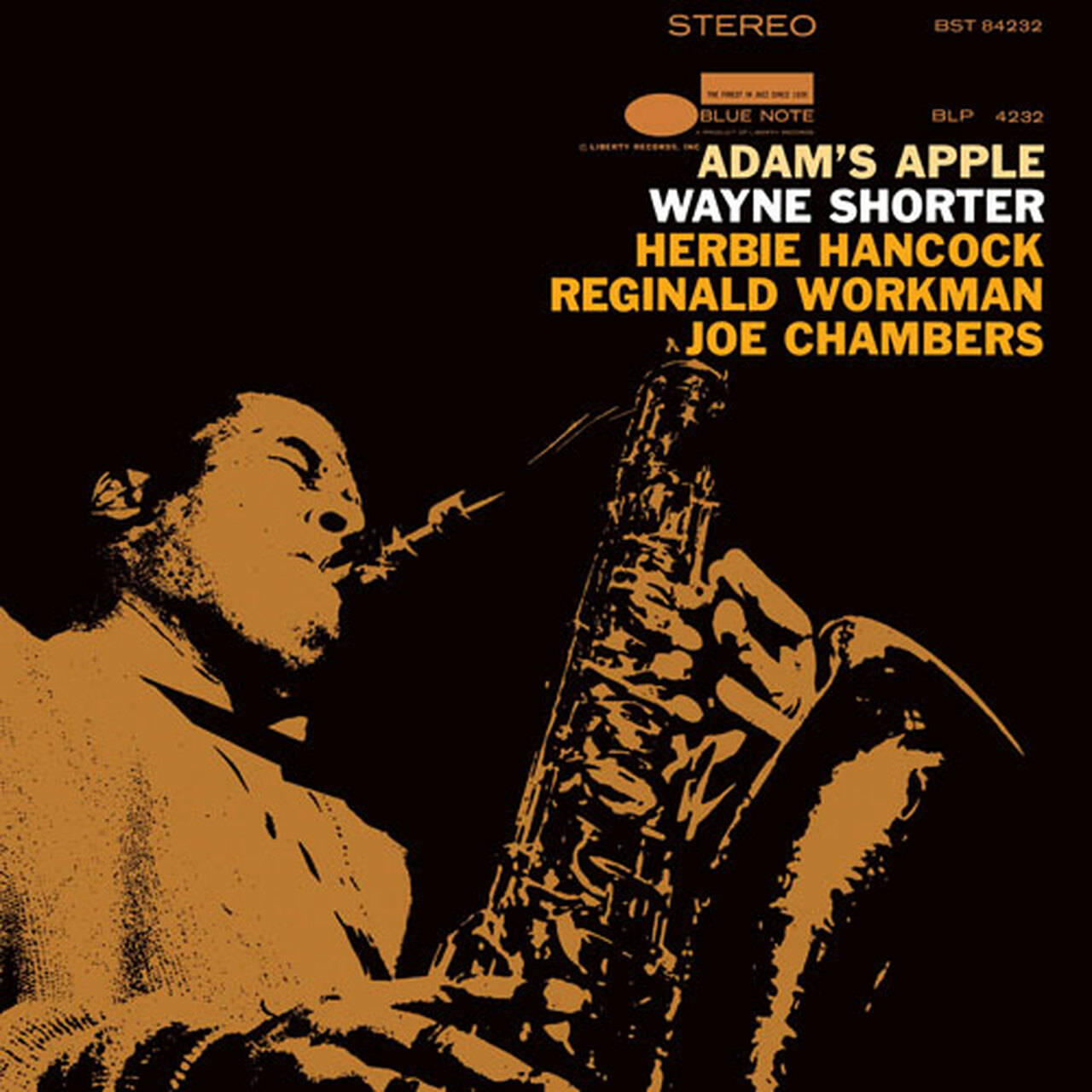 Wayne Shorter Adam's Apple LP (Vinyl)